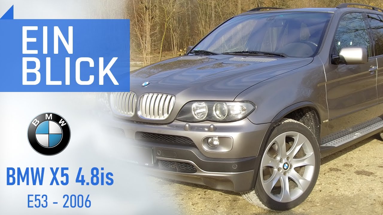 BMW X5 4.8is E53 (2006) - MEHR als nur die TOP-MOTORISIERUNG im X5!