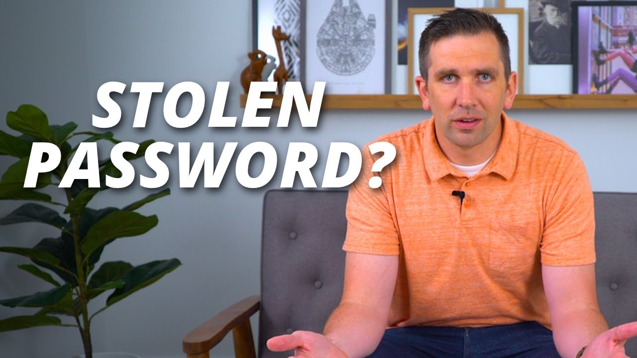 A Scammer Has My Password!