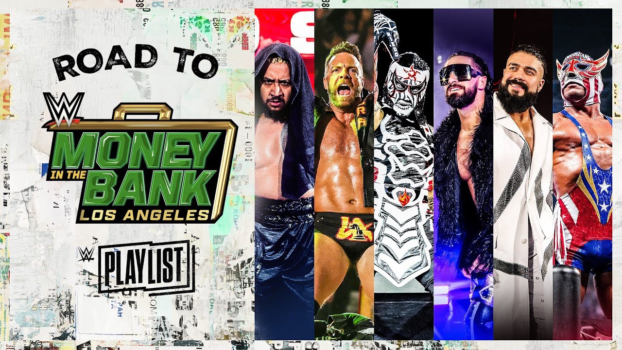 Путь к матчу с лестницами Money in the Bank 2025 среди мужчин: плейлист WWE
