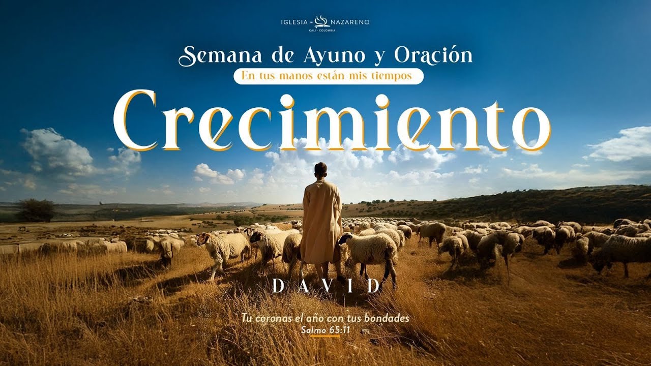 Semana de oración – Día 5 - Crecimiento, Viernes 24 de Enero 2025