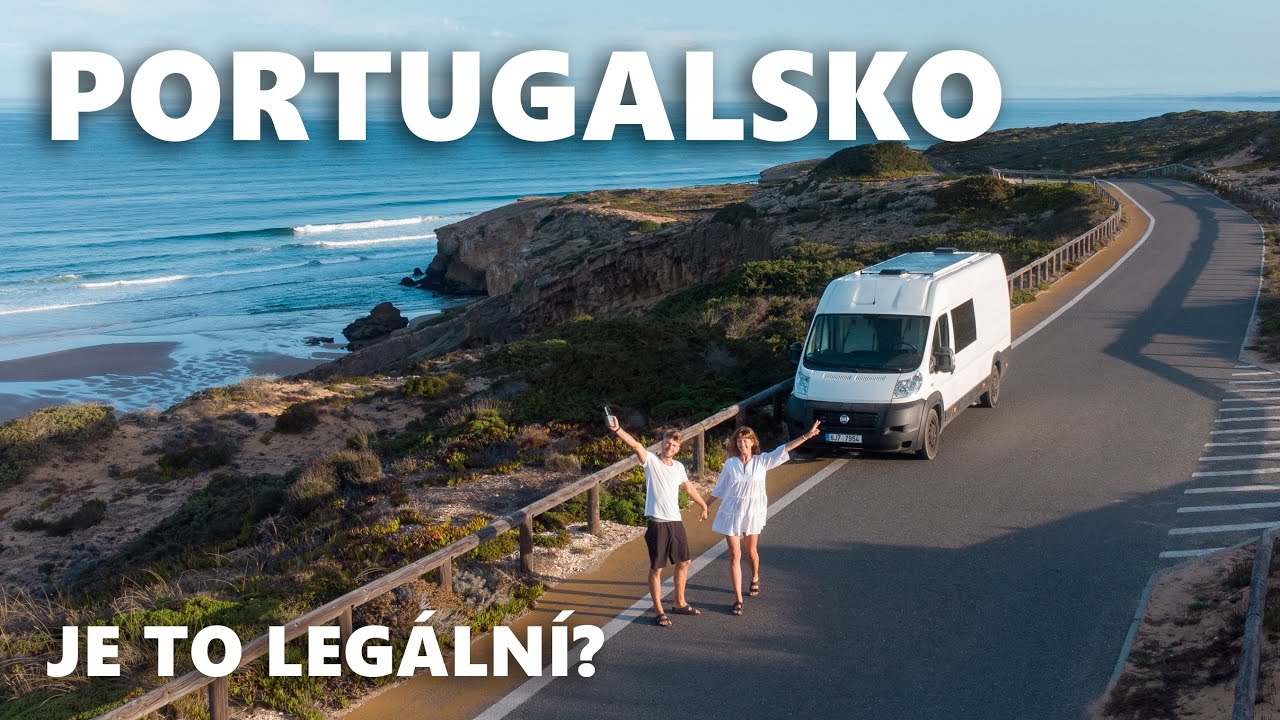Jaké je Cestování v Obytné Dodávce? TOP místa v Portugalsku!