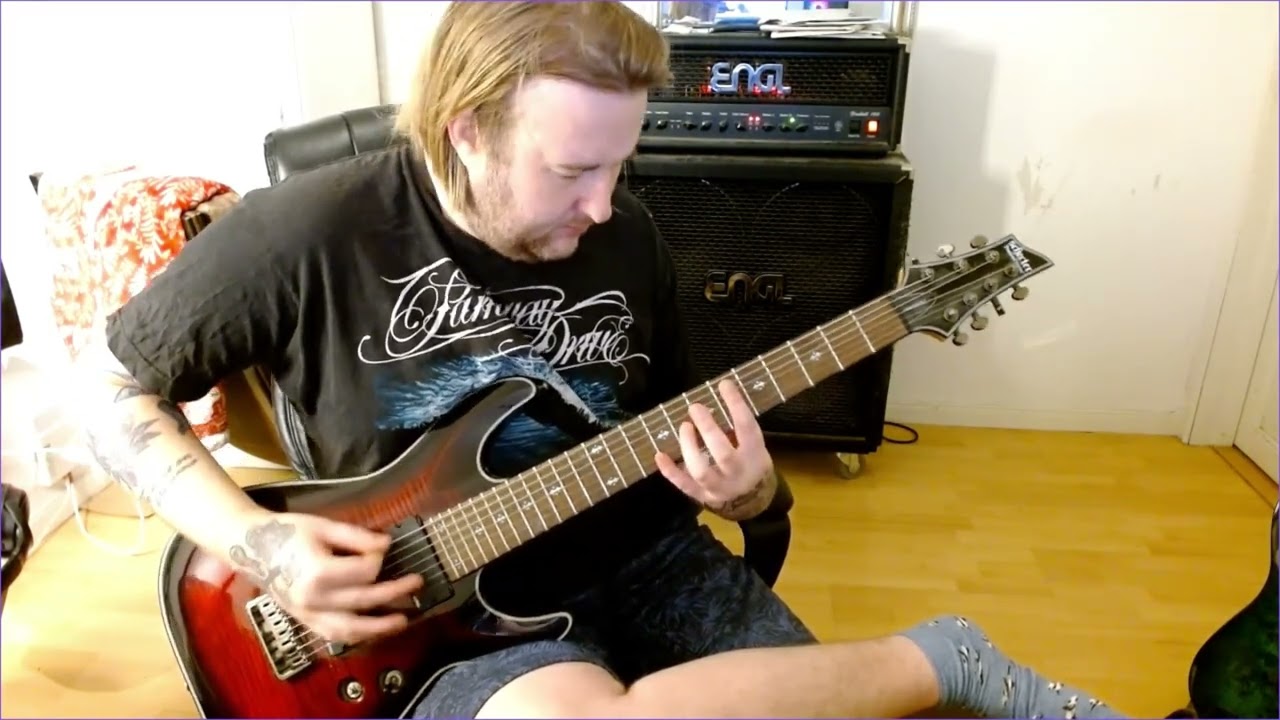 Crystal Lake - Twisted Fate , Guitar Cover