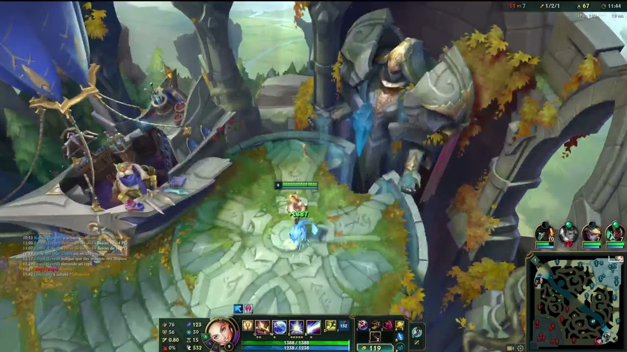 du LOL et assassin creed partie 1 et re du LOL avec la GOAT KARA