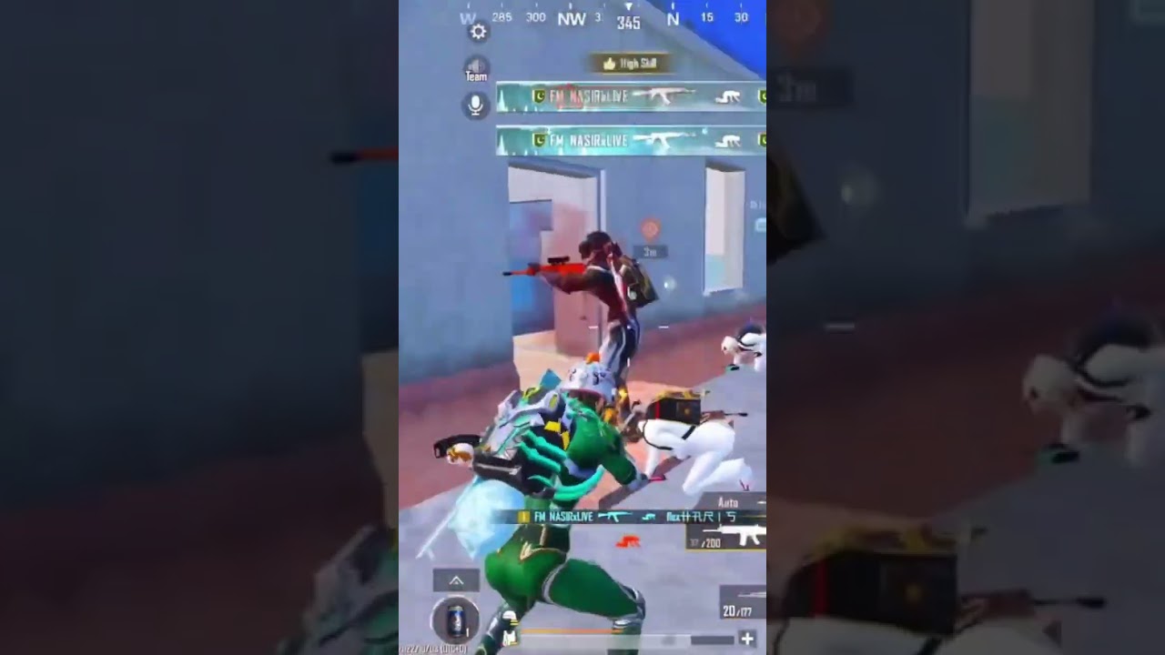 1vs4 #pubgmobile #fmnasiryt