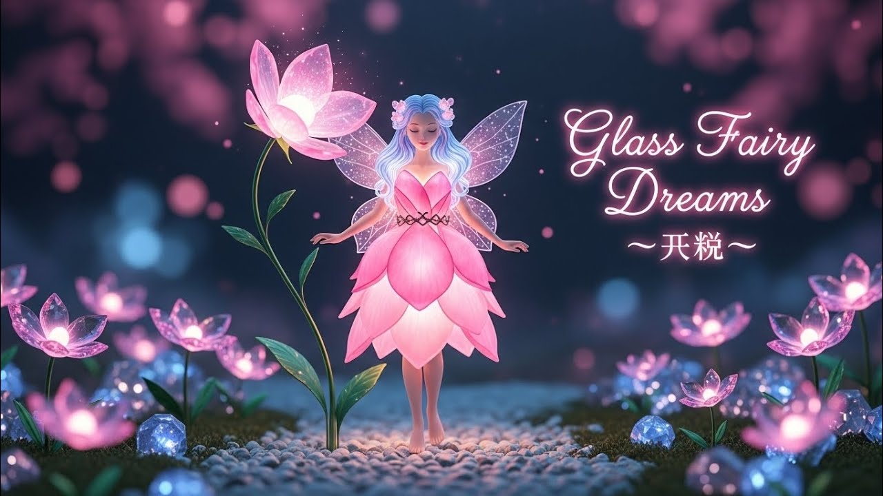 The Crystal Fairy’s Garden 🌸✨ Soothing Miniature World | Relaxing Fairy ASMR
