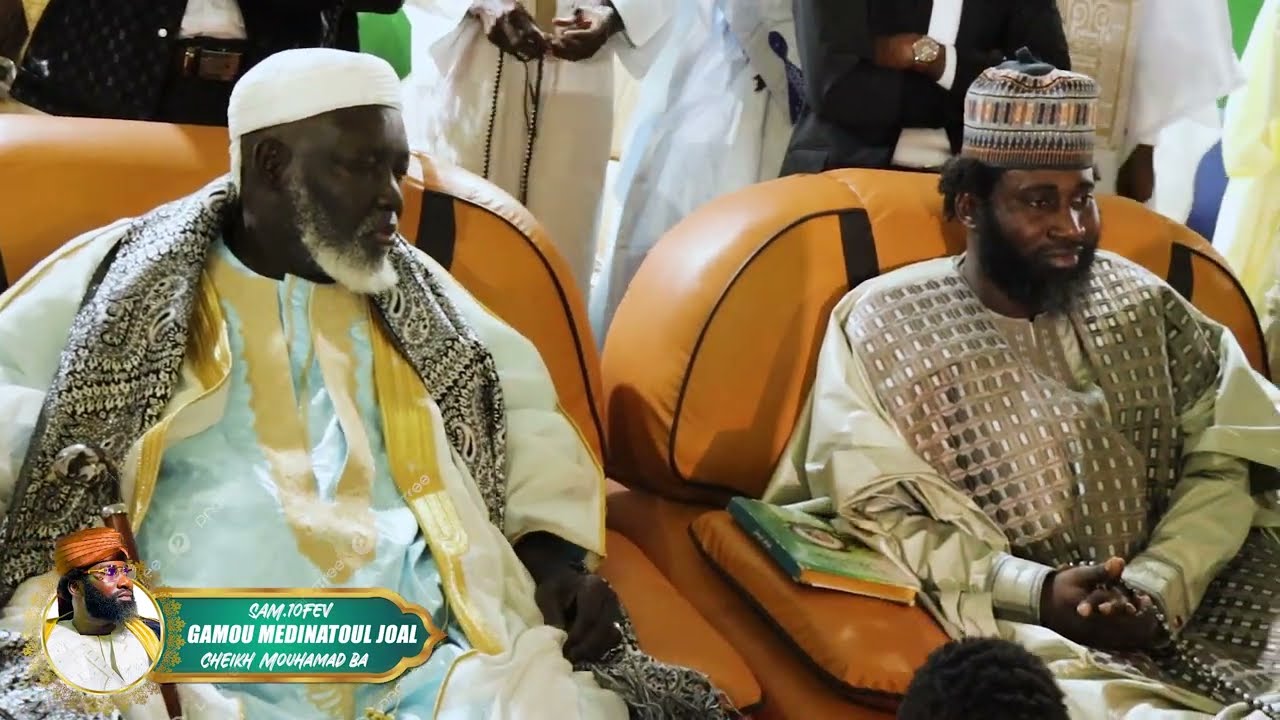 GAMOU MEDINATOUL JOAL BAYE MODOU BA 2024 PART1