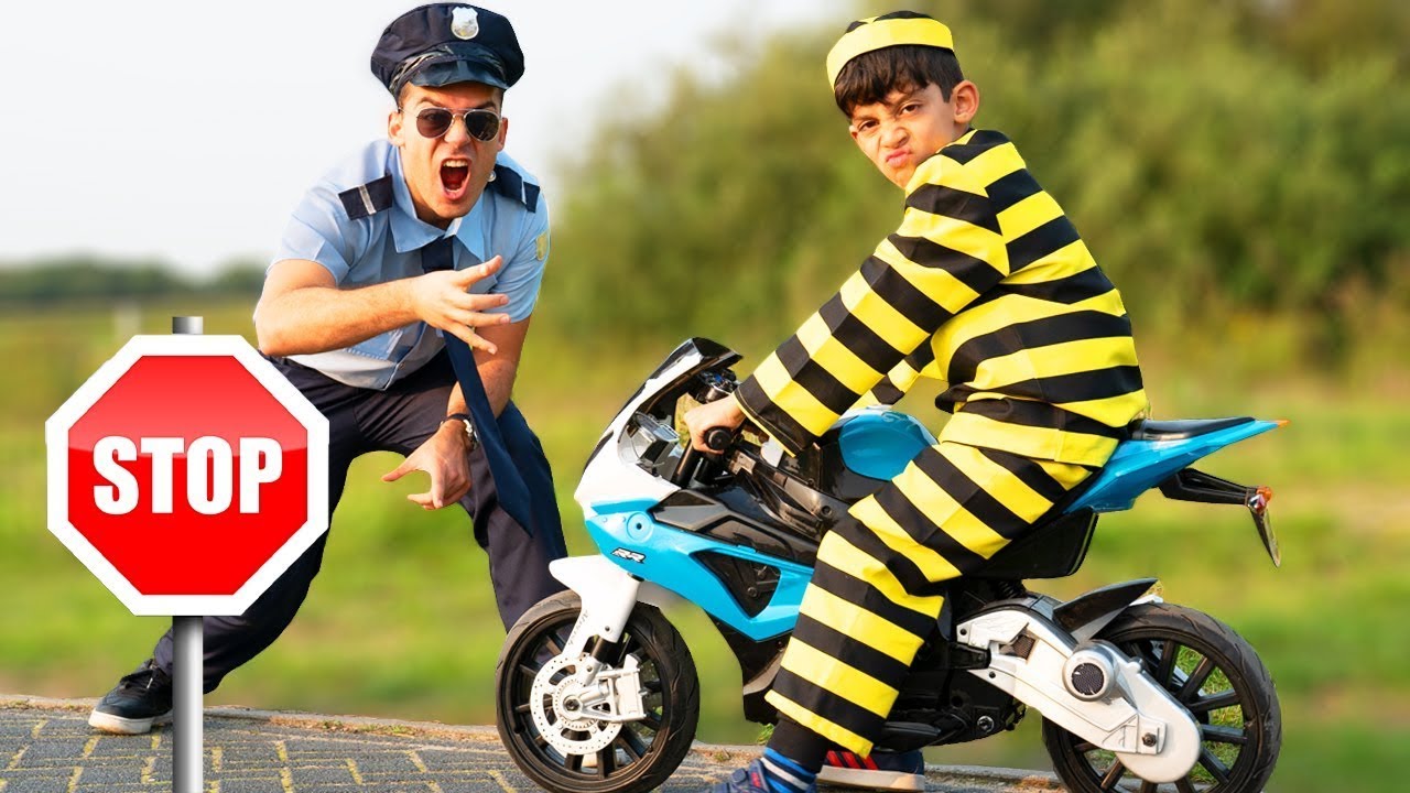 Jason y Alex divertidas series de policía de aventura para niños