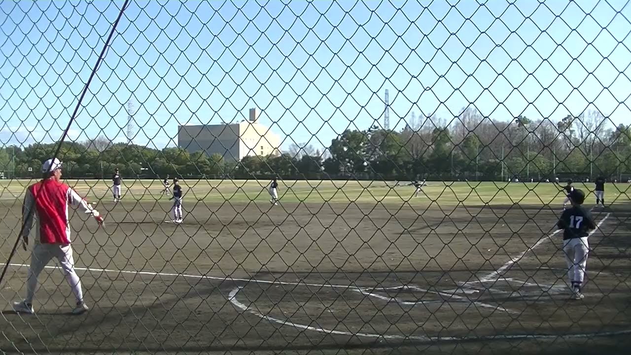 20260228A練習試合２試合目vs南越レッズ②(２回表途中から３回裏途中まで)