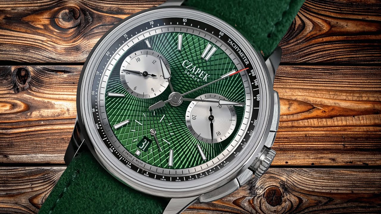 Czapek Victory Green Chronograph Review | The Most Elegant Racing Chrono Ever Made?