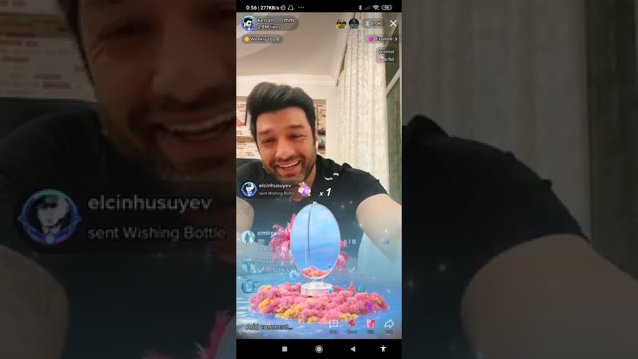 kənan mm vs nia tiktok calı da vidyo axrakim baxin  kənan nia cırnatı  cali da uzne baxladi