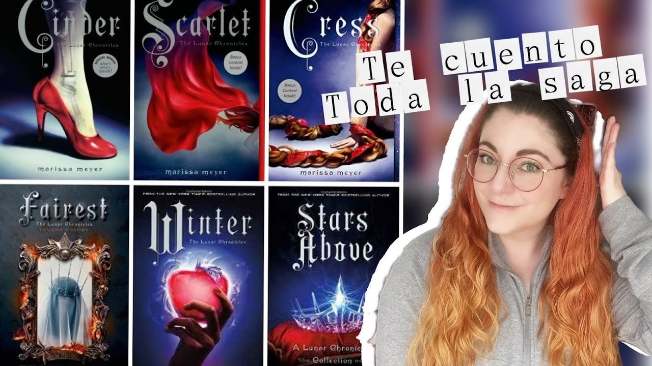 ¡TE CUENTO TODA LA SAGA DE 'LAS CRÓNICAS LUNARES' DE MARISSA MEYER! Modo nostalgia: on!