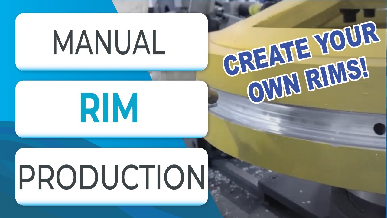 Manual bicycle rim production machinery - Manual rimline by Holland Mechanics