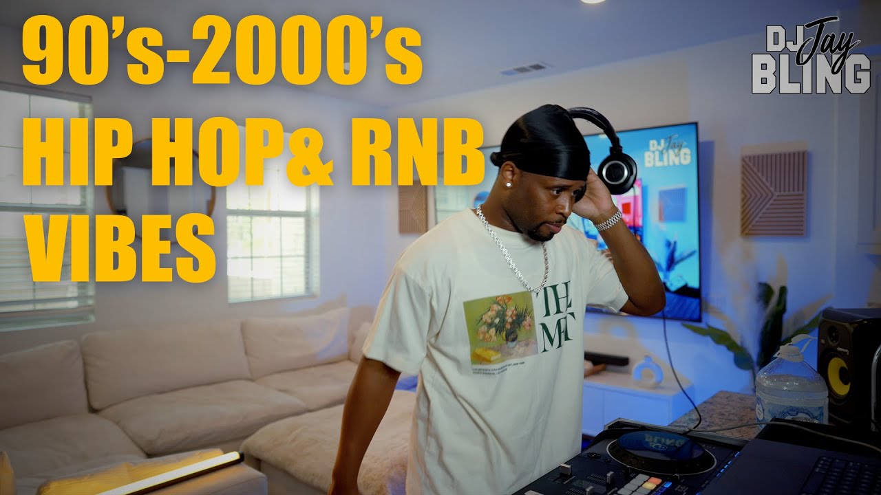 90's-2000's HIP HOP & RNB MIX