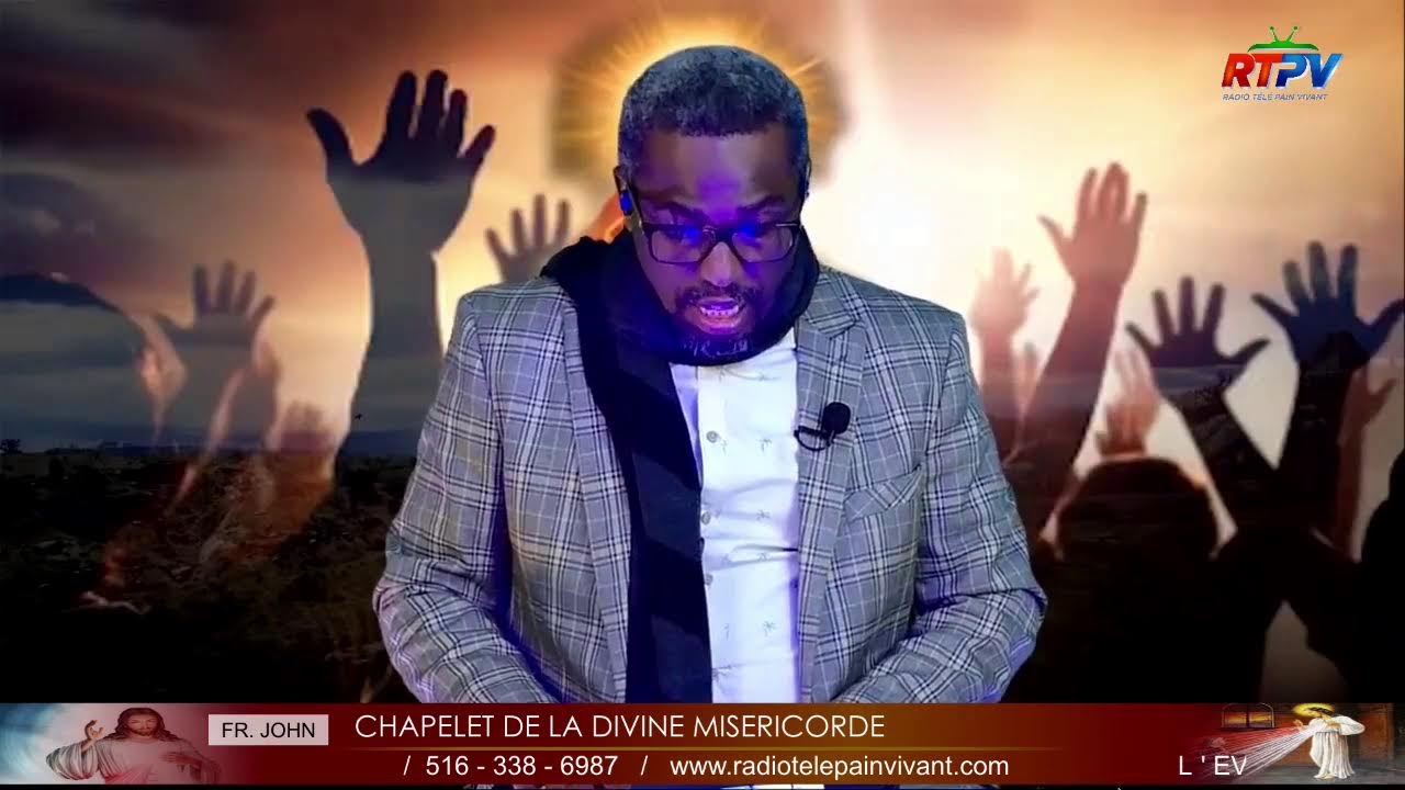PRIERE CHAPELET DIVINE MISERICORDE / FR JOHN  / 02 / 9  / 2026