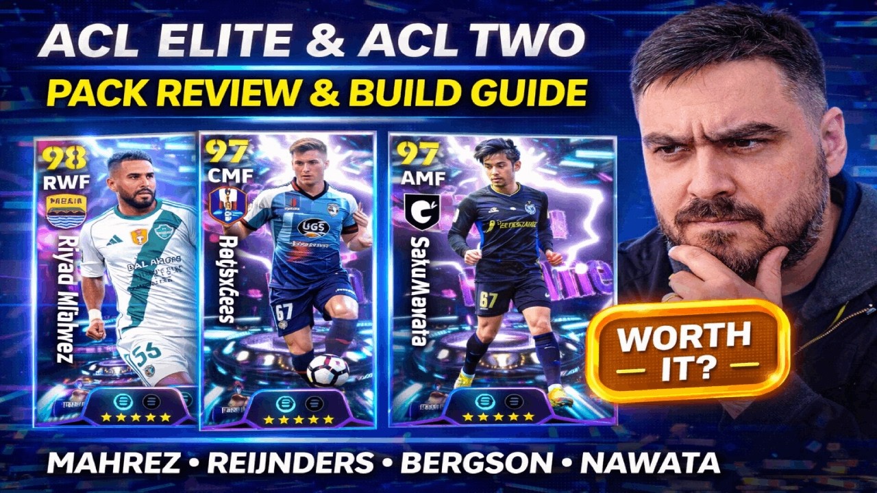 Обзор комплектов ACL Elite и ACL Two + руководство по сборке (Марез, Рейндерс, Бергсон, Навата)