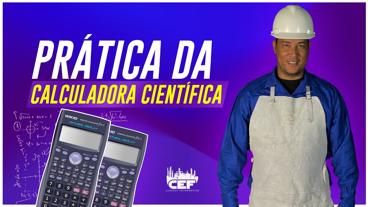 Prática da calculadora científica