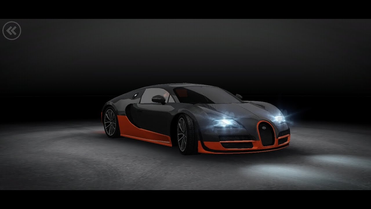 Bugatti Veyron :Need For Speed Most Wanted