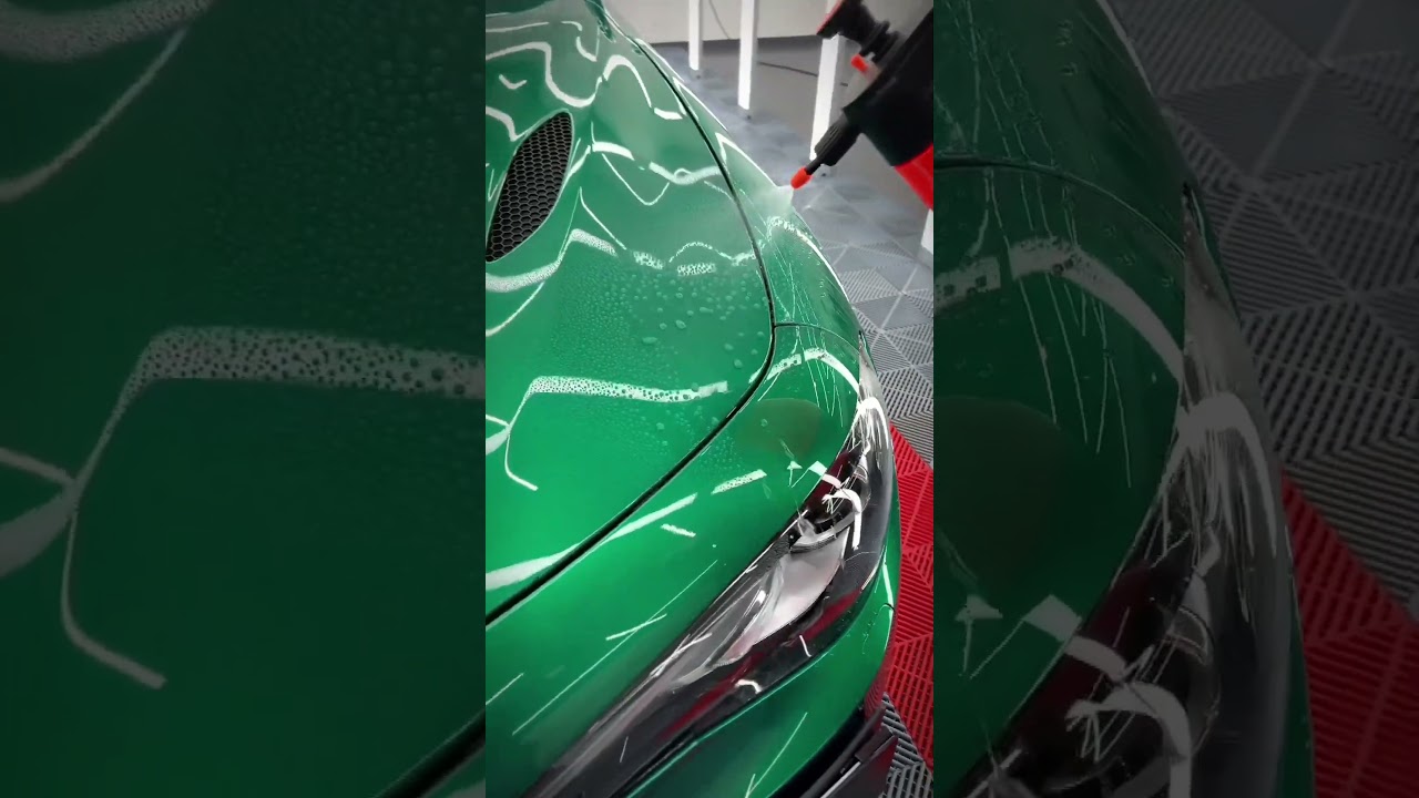 💪 Great coatings for great cars! #krytex #krytexpower