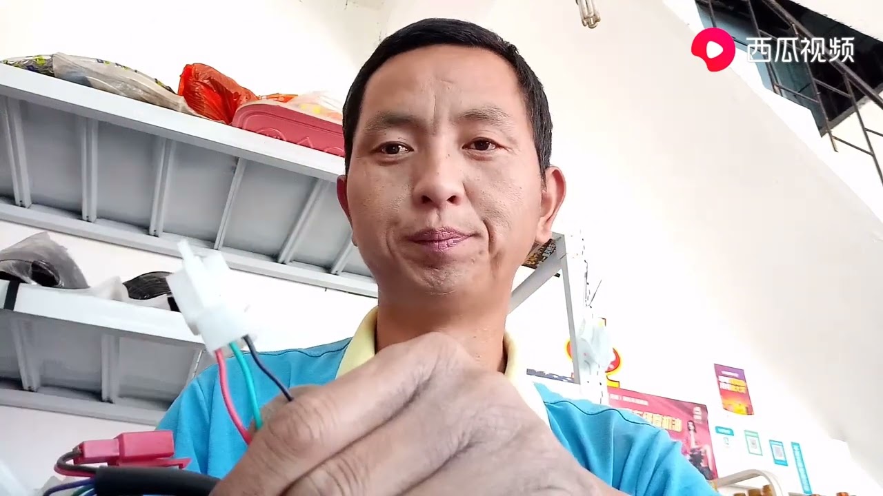 电动车控制器系统坏了可以修复，和控制器的安装方法，小涛教大家
