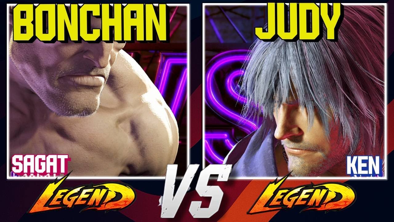 Bonchan (Sagat) vs Judy (Ken) 🔥 High Level Street Fighter 6