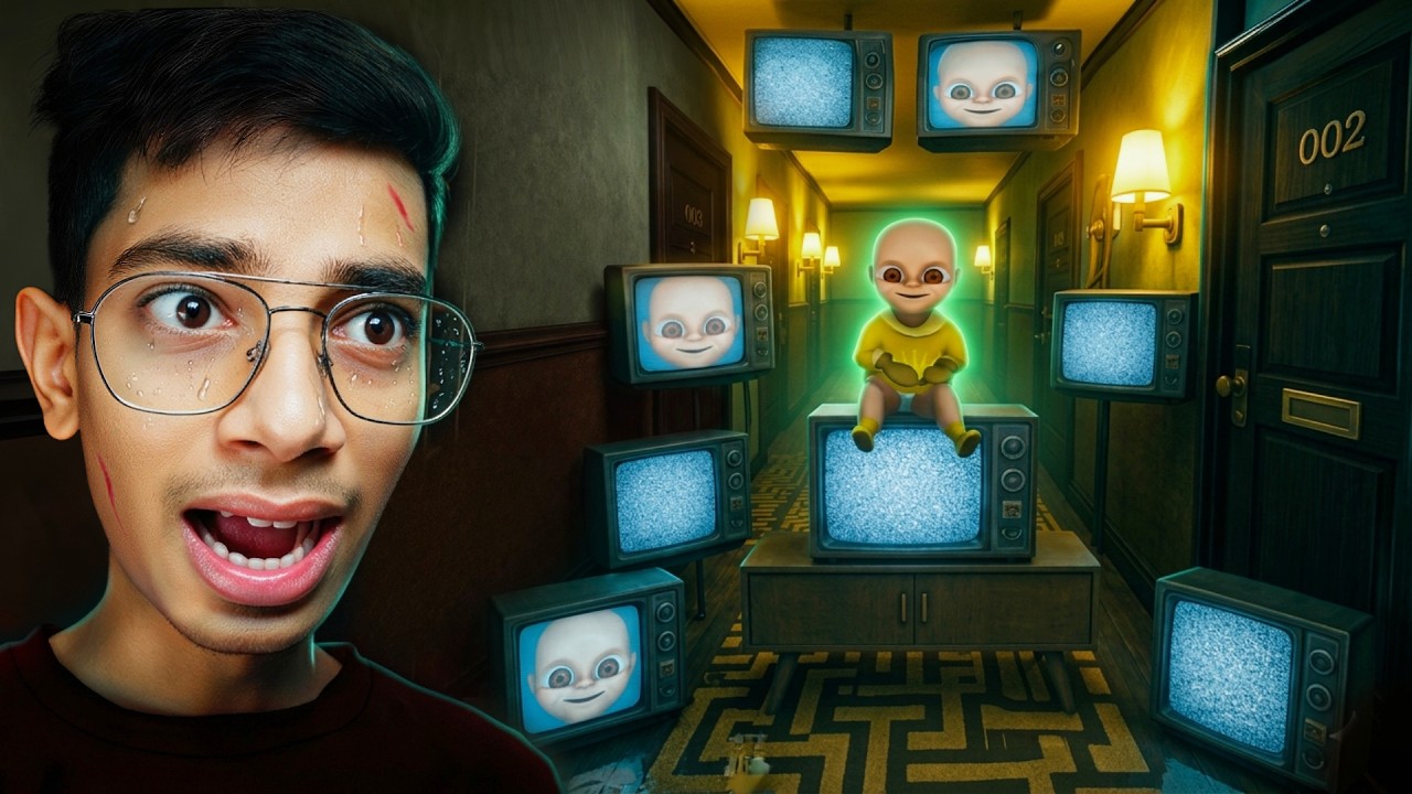 Yeh Baccha Ghost Hai! 😱 | The Baby In Yellow Act 2 #3
