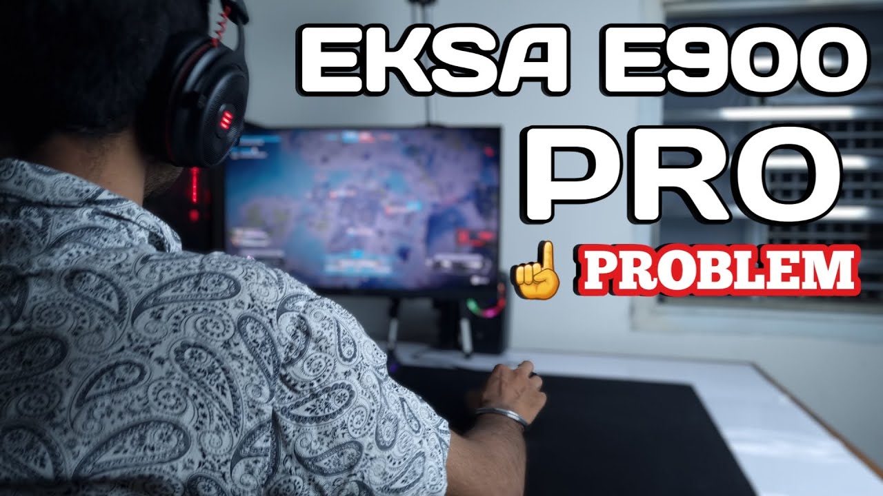 EKSA E900 Pro - Unboxing, First Impressions & Initial Review | Best headphone under 3000?