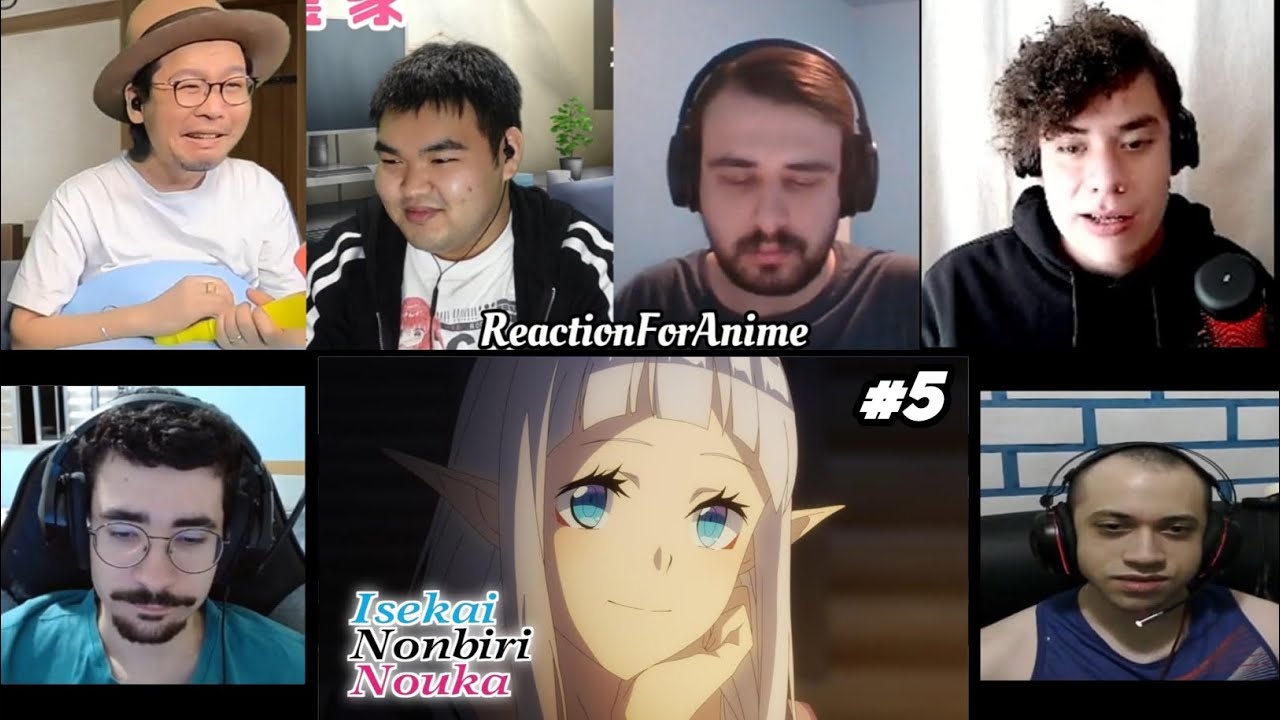 Farming Life in Another World Episode 5 Reaction Mashup