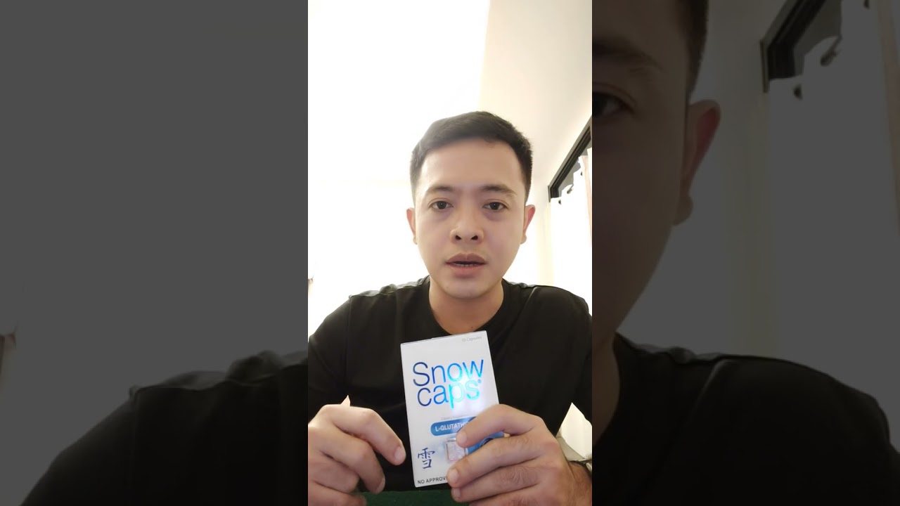 After 60 DAYS: Snow Caps L-Glutathione Review