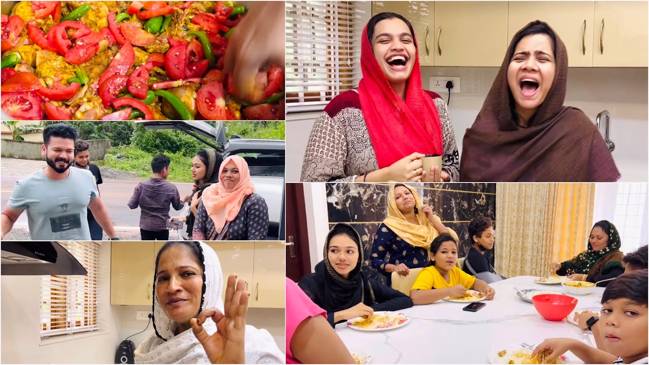 Ellavarum etthi Onam Aagoshikkaan 🥰 | Mashura | Basheer Bashi | Suhana