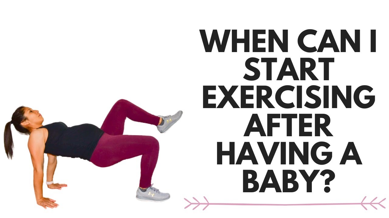 When Can I Start Exercising After Having a Baby? | Bump Fit Physical Therapy