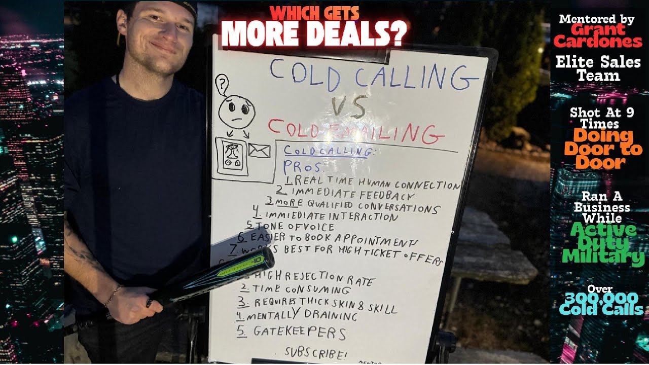 Cold Calling VS Cold Emailing — Pros, Cons, and The Right Strategy