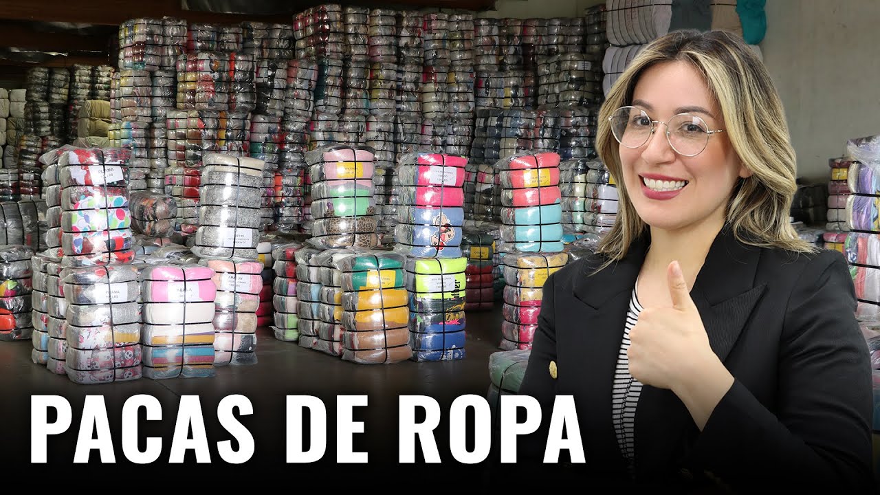 Pacas de Ropa Americana Usada | Almacén de Pacas de Ropa de Segunda Mano