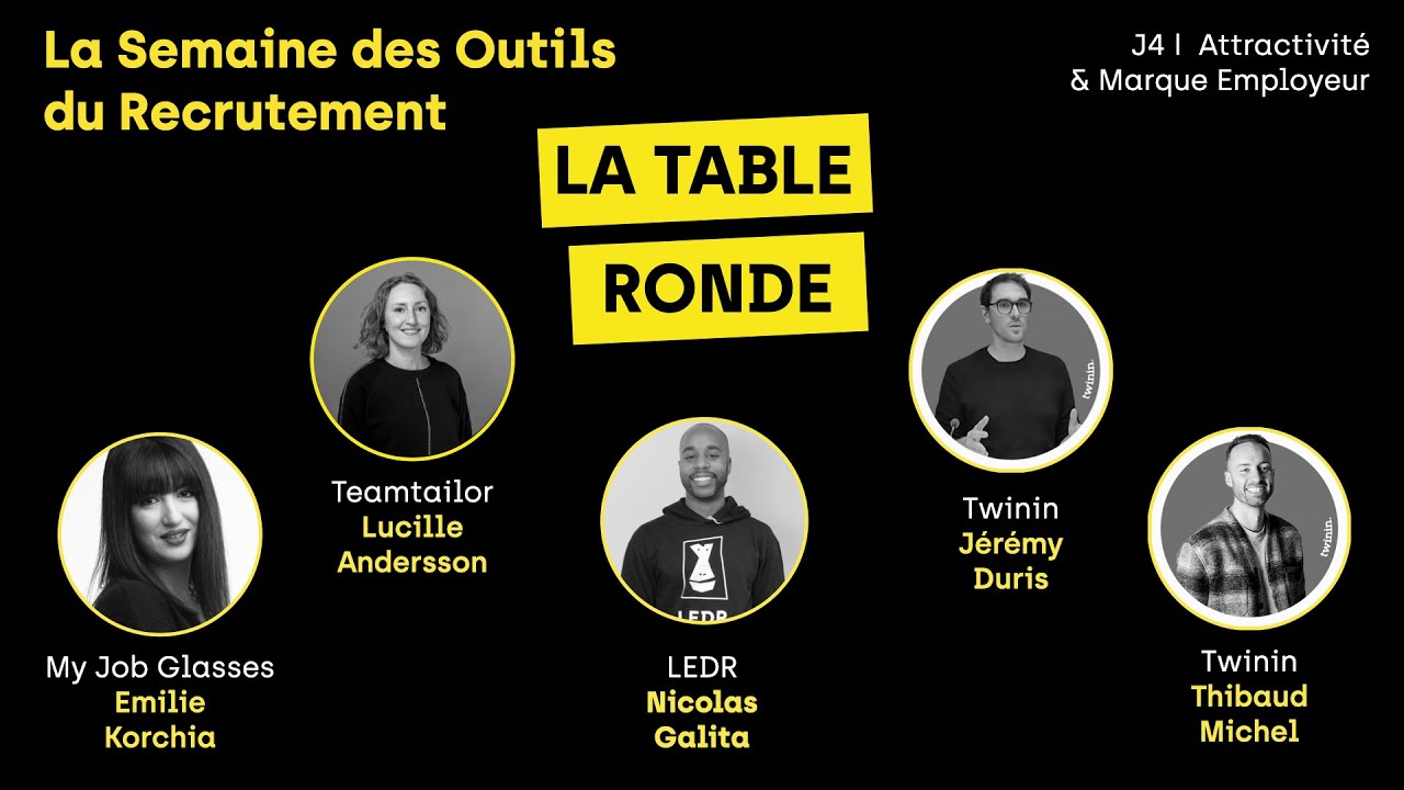 #LODR 2023 - J4 Attractivité & Marque Employeur - Table ronde