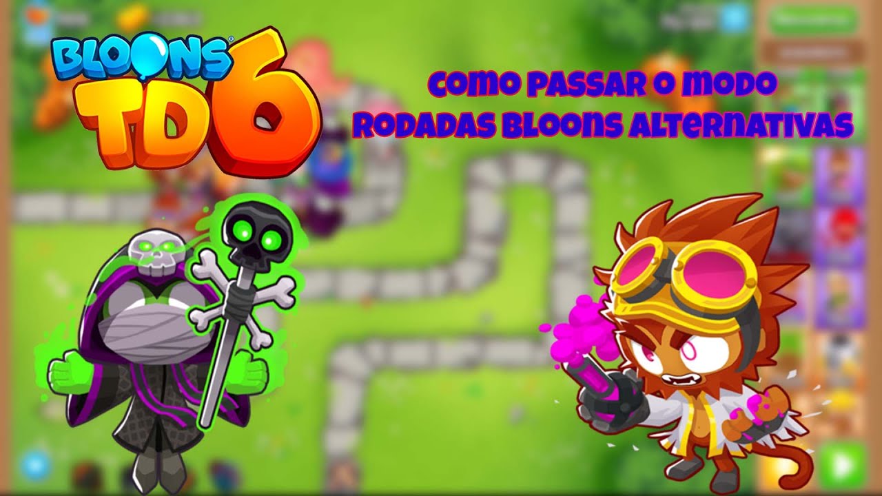 Bloons TD 6 - Como passar o modo Rodadas Bloons Alternativas (em mapas iniciantes)