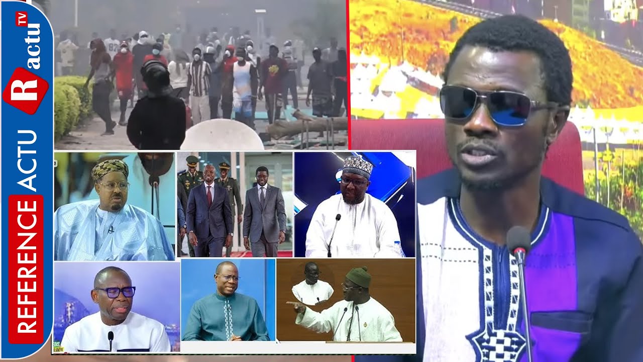 🔴Urgent: Cheikh Barra att@que Ab Diouf- Ahmed Niass brise le silence-Sonko r&eacute;agit : Modou Fall