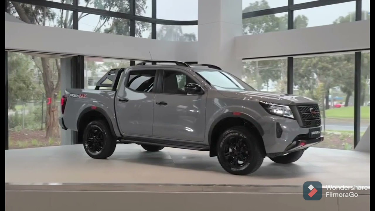 New Truck 2022 Nissan Frontier (Navara, NP300) Review Intelligent Off-Road Mode Interior Exterior
