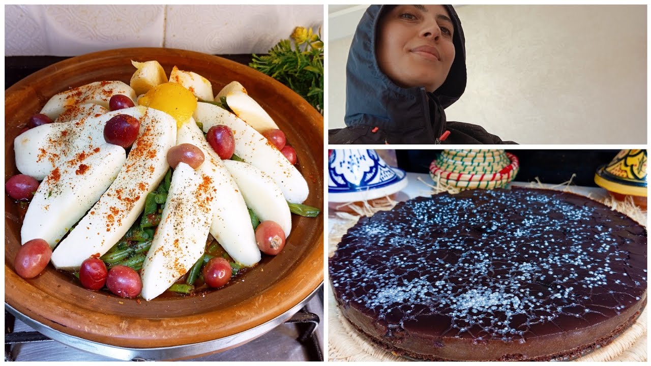 اجيو دوزو معيا يومي/فطور صباحي صحي/كيك للكوتي اقتصادية/طاجين لحم ببطاطا واللوبيا لغداء/عشاء#اكسبلور 