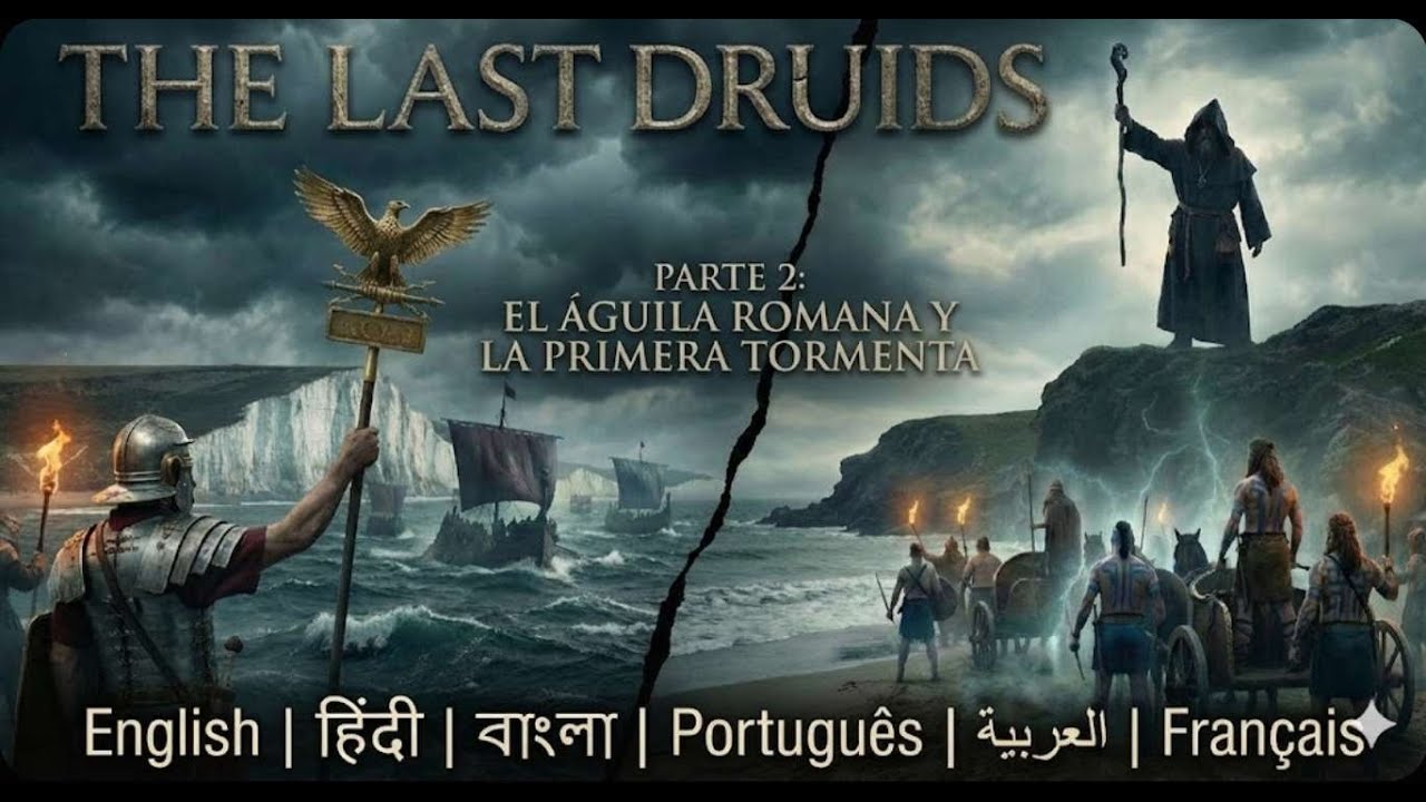 Por qué Roma temía a los druidas: La historia no contada de la isla de la muerte