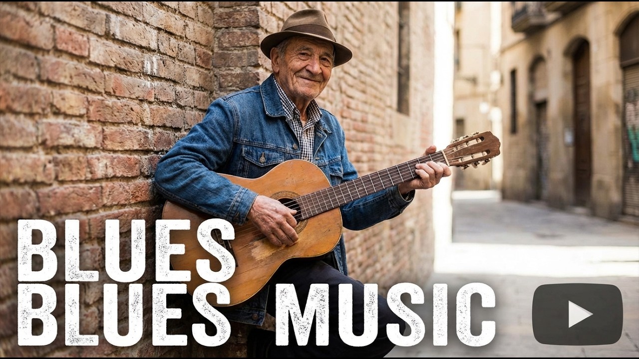 Heartfelt American Blues 💙 Soul, Pain & Guitar