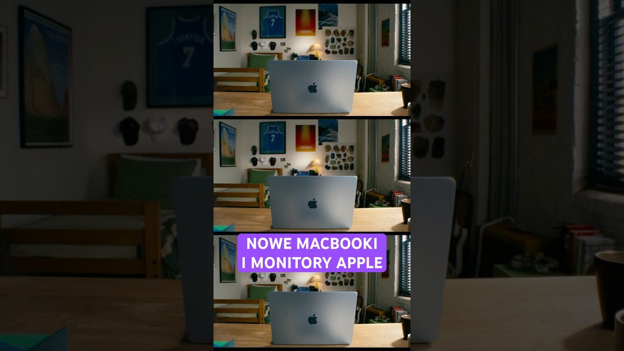 NOWY MACBOOK AIR M5, PRO M5 MAX ORAZ DISPLAY XDR 😵&zwj;💫 #shorts