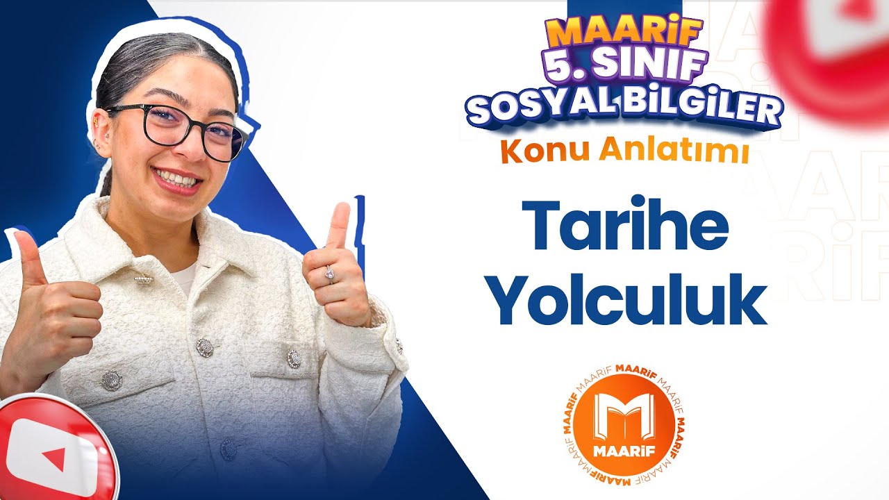 Tarihe Yolculuk - Mezopotamya Uygarlıkları | 5. Sınıf Sosyal Bilgiler | Maarif Modeli | Ders 10