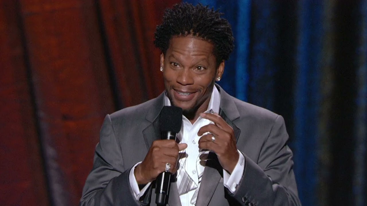 D.L. Hughley - N Word