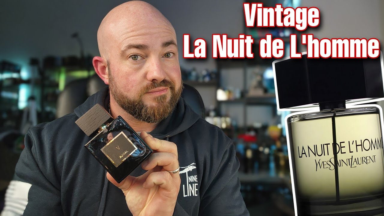 VINTAGE La Nuit de L'homme CLONE! Ajmal Perfumes V Review (CLOSED Giveaway)