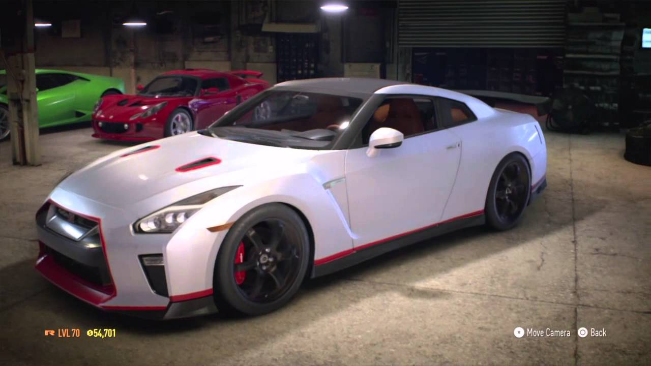 Need For Speed (2015) - (2017) Nissan GTR Premium Customization and Gameplay