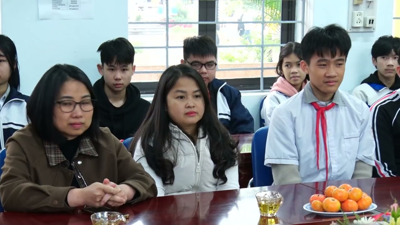 UBND xã Mường Bi tổ chức gặp mặt, đội tuyển học sinh giỏi cấp tỉnh năm học 2025 – 2026