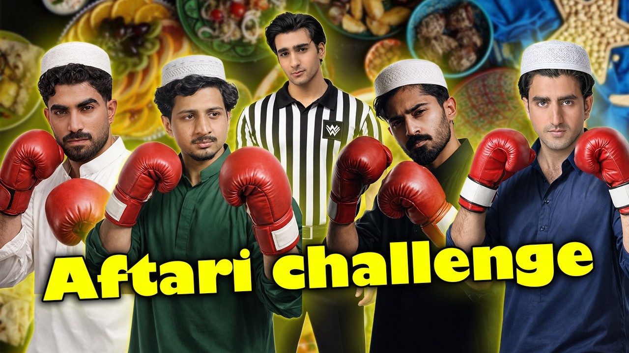 Aftari Challenge | Ramzan Special | Dmask Vlogs