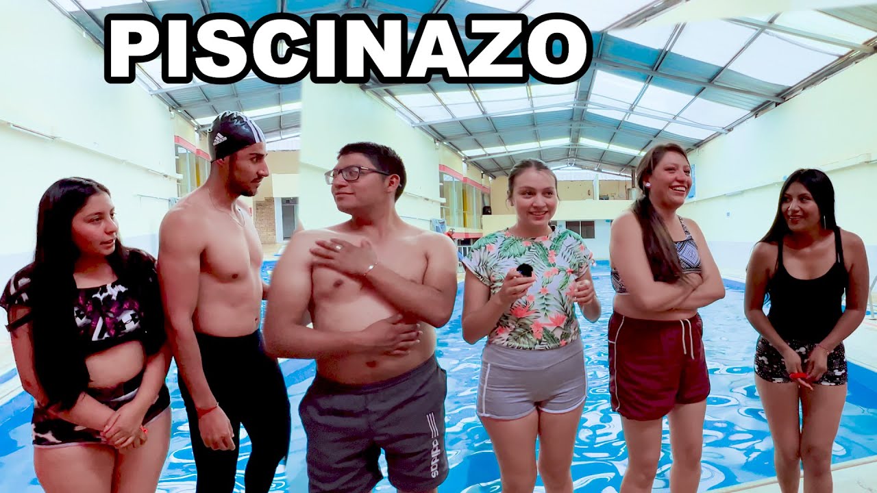 Completa la frase o te lanzo a la piscina! juego en la piscina Parte 1