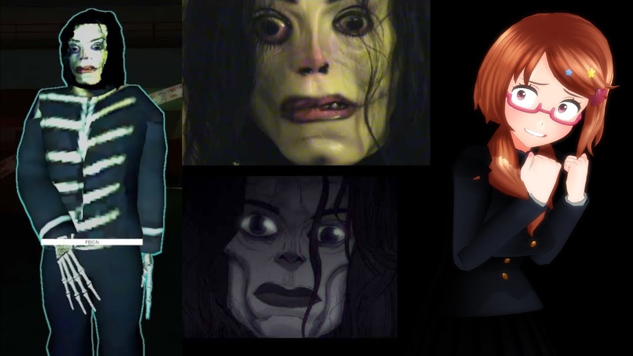 Slender Fortress | Ayuwoki Michael Jackson 【1440p | 60fps】