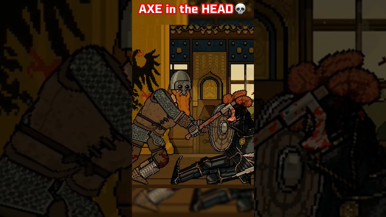VIKING vs ROMAN EMPEROR! #shorts #swordfighting #vikings #romanemperor #youtubeshorts