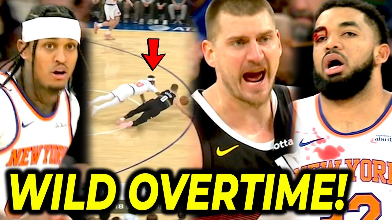 CRAZY DOUBLE OT! Grabe ‘to parang nasuntok ng boksingero, Clarkson back in action| Jokic vs Brunson